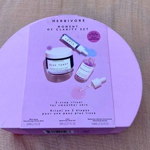 Herbivore Botanicals - MOMENT OF CLARITY Kit - Tansy / Lapis /Bakuchiol - NIB